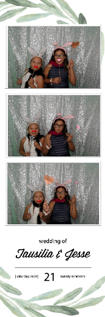 Tausila and Jesse's Wedding | View more photos from the event at gallery.photoboothbillings.com/u/PhotoBoothBillings/Tausila-and-Jesses-Wedding